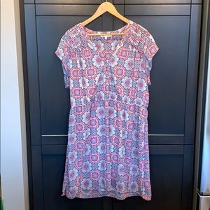 DR2 bright dress with pockets